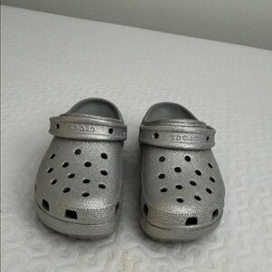 Crocs Silver Women’s Clogs